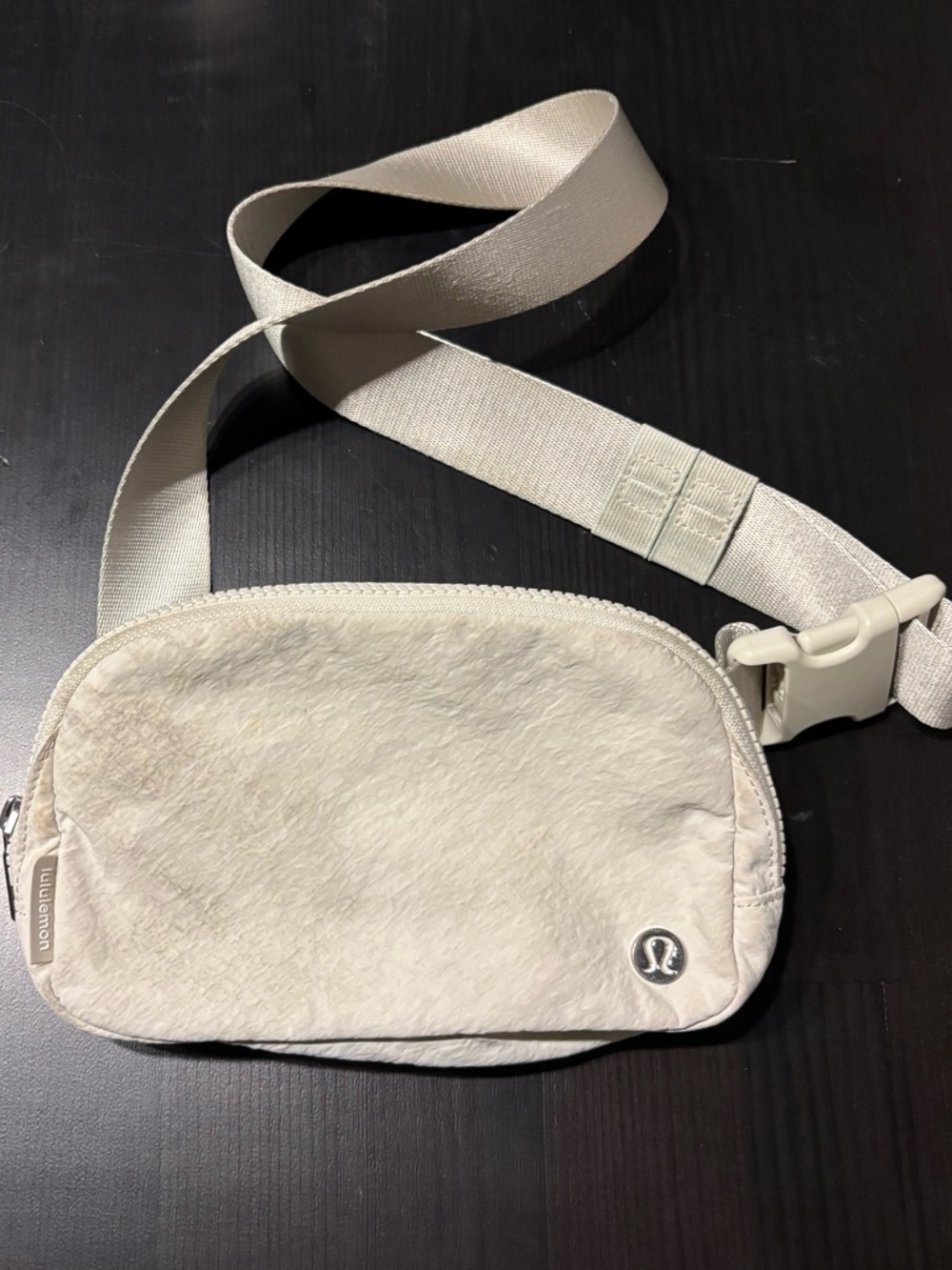 Lululemon Athletica Everywhere Belt Bag 1L Bone O/S Crossbody Fanny